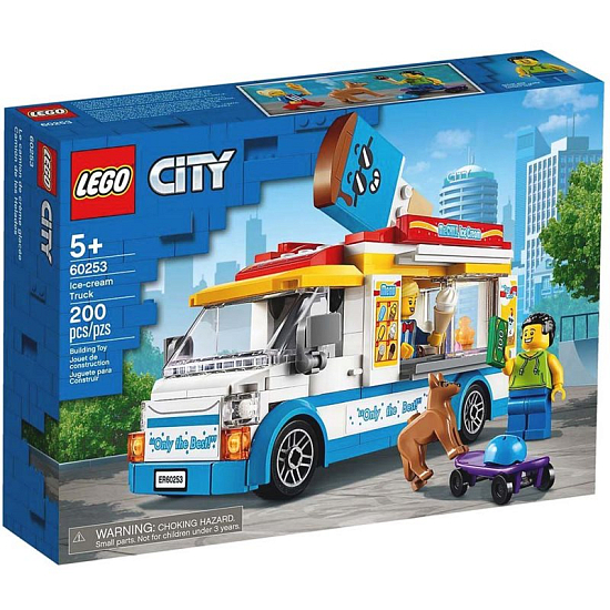 Конструктор LEGO City 60253 Грузовик мороженщика