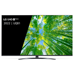 Телевизор LG 55UQ81006LB.ARUB черный 55"