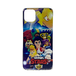 Задняя накладка SERIES №02 для iPhone 11 Pro Max (рис.4)