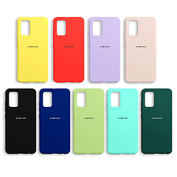 Силиконовый чехол NONAME для Samsung Galaxy A32 4G (A325) цветной  (МИКС)