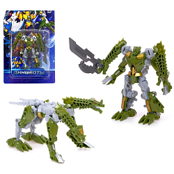 Робот «Динобот», трансформируется, 5 видов, собирается в 1 робота 4964949