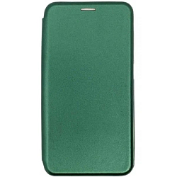 Чехол футляр-книга WELLMADE для Xiaomi Redmi Note 12 темно-зеленый