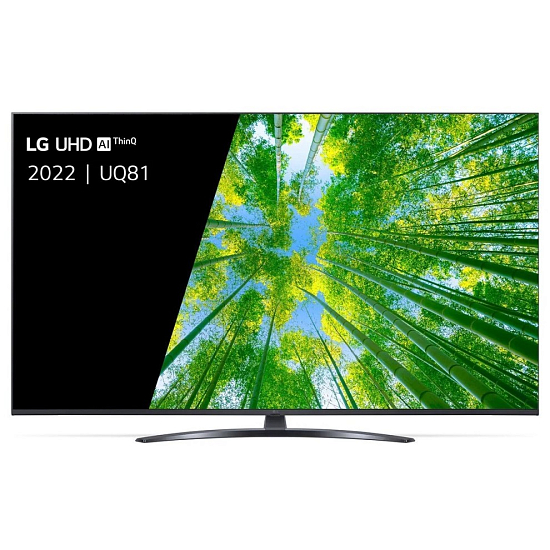 Телевизор LG 55UQ81006LB.ARUB черный 55"