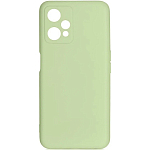 Силиконовый чехол DF для Realme 9 Pro DF rmCase-13 (light green)