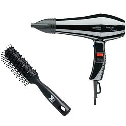 Фен MOSER 4360-0050 + расческа Moser 0092-6410