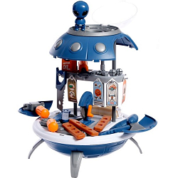 Набор инструментов «Летающая тарелка», 52 предмета