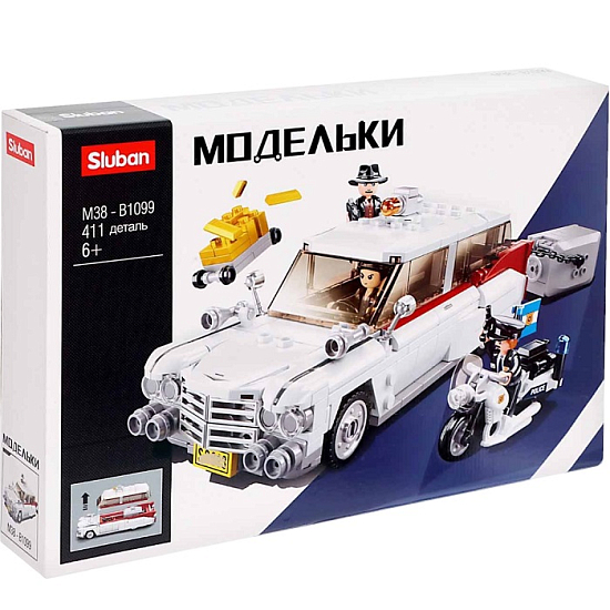 Конструктор Sluban Модельки, 411 деталей, 6+ 9590280
