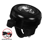 Звонок велосипедный Graffiti «Череп»