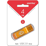 USB  4Gb Smart Buy Glossy series Orange