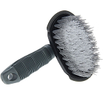 Щетка для мытья, с жёсткой щетиной, 17 см