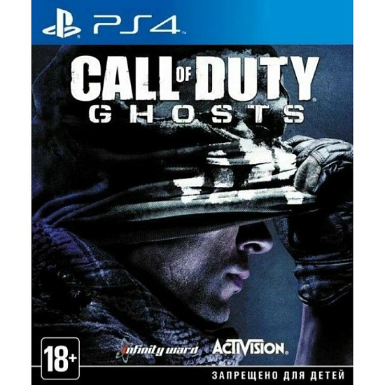 Call of Duty. Ghosts [PS4, русская версия] Б/У