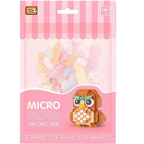 Конструктор LOZ 8612_MK Совенок