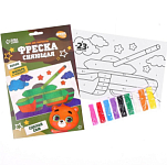 Фреска сияющая «Танк» 4541087