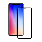 Противоударное стекло 5D/11D WALKER для iPhone 12 mini черное