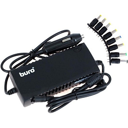 Блок питания автомобильный BURO BUM-1200C120 ручной 120W 15V-24V 8-connectors 6A 1xUSB 0.5A