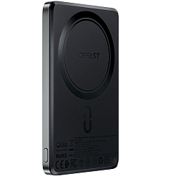 Внешний АКБ ACEFAST M8 PD18W (5000mAh), чёрный, MagSafe