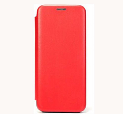 Чехол футляр-книга ZIBELINO BOOK для Samsung Galaxy A03s (красный)