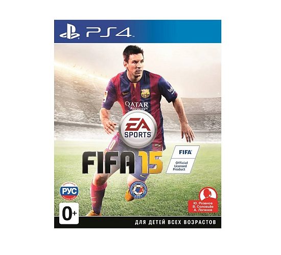 FIFA 15 [PS4, русская версия] Б/У