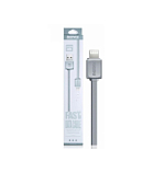 Кабель USB <--> Lightning  1.0м REMAX Fast Series (серый, в коробке)