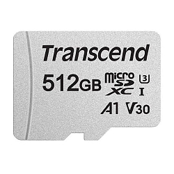 Micro SD 512Gb Transcend 300S (TS512GUSD300S-A)