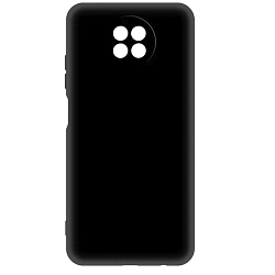 Силиконовый чехол NANO для Xiaomi Redmi Note 9T (Черный)