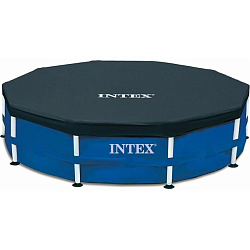 Тент для каркасного бассейна INTEX 28032, Metal Frame 457см (D457х25см), уп.4