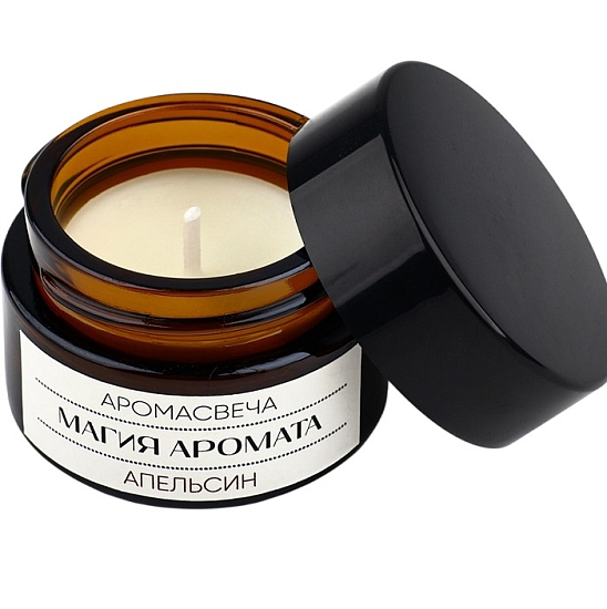 Свеча ароматическая «Магия аромата» аромат апельсин 10099029