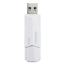 USB 16Gb SMARTBUY Clue белый