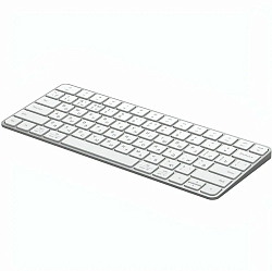 Клавиатура БП DEPPA 71106, белый, алюминий, Air Keyboard для MAC, Windows, 500 мАч