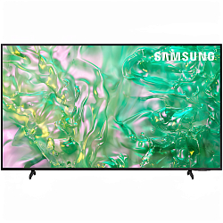 Телевизор Samsung UE65DU8000UXRU черный 65"