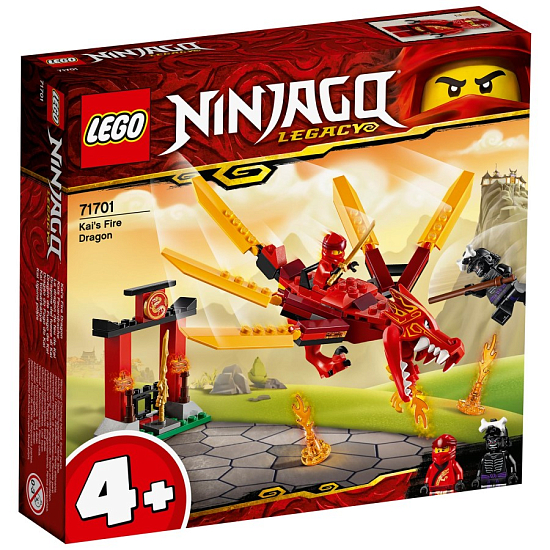 Конструктор LEGO NINJAGO 71701 Огненный Дракон Кая