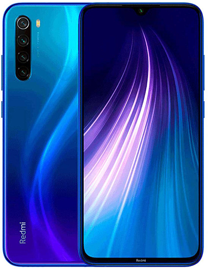 Смартфон Xiaomi Redmi Note 8T 4/128Gb Синий