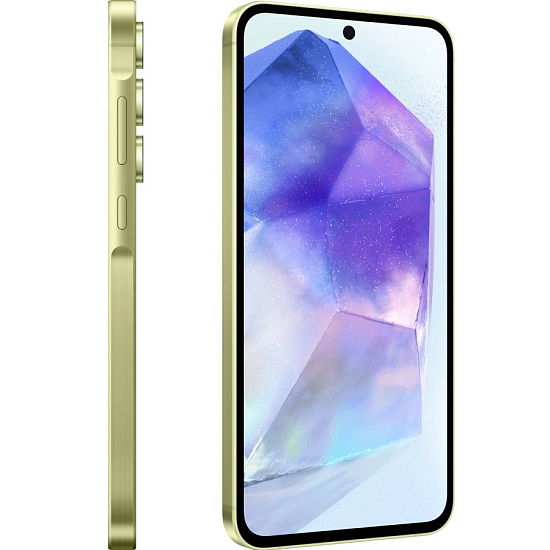 Смартфон Samsung Galaxy A55 8/128Gb SM-A556E (Желтый)