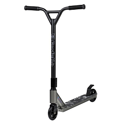 Самокат трюковой FARFELLO WX-218, стальной Y-руль, колёса 100 мм, Black/White   9111018