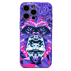 Задняя накладка Luxo Creative для iPhone 15 Pro Max (violet)