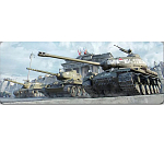Коврик 900*400*4 WoT №3