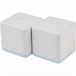 Роутер WiFi MERCUSYS Halo H30(2-pack), AC1200, белый, 2 шт