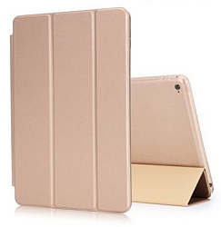 Чехол футляр-книга SMART CASE для iPad 10.2 (Розовое золото)