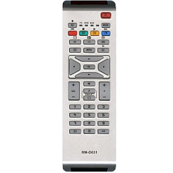 Пульт HUAYU для Philips RM-D631(RC-1683701 ) корпус универсальный пульт