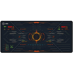 Коврик CACTUS CS-MP-PRO09XXL Skytrek blue (900x400x3мм)