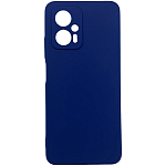 Силиконовый чехол ISA для Xiaomi Poco X4 Синий