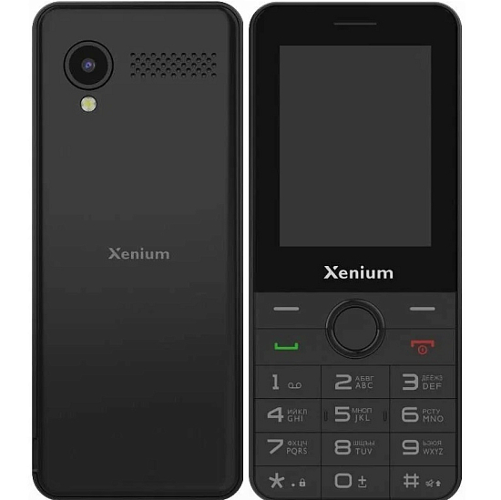 Телефон XENIUM X240 черный