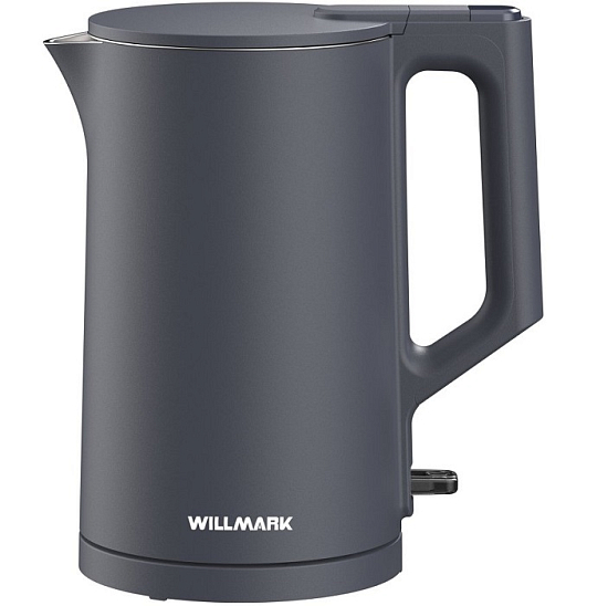Чайник элэктрический WILLMARK WEK-1828PS серый