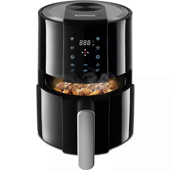 Электрогриль KITFORT КТ-2225, черный