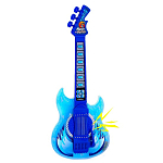Музыкальная гитара «Играй и пой», с микрофоном, звуковые эффекты, синий 6980903