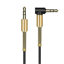 Кабель Jack 3.5 <--> Jack 3.5  1.0м FUMIKO AC01 черный