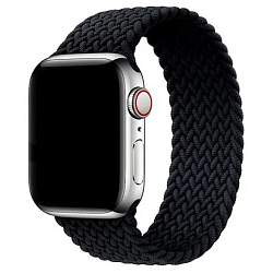Нейлоновый ремешок NONAME на Apple Watch 38/40/41mm черный