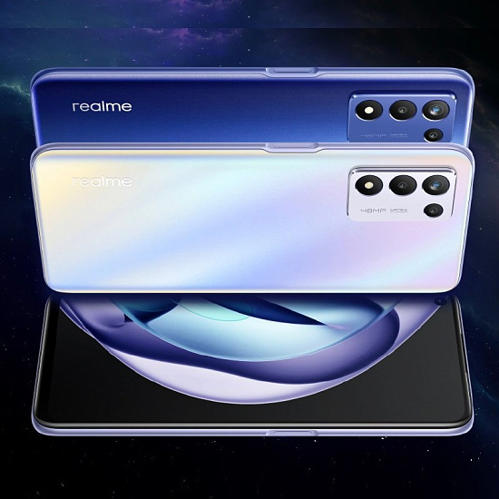 Смартфон Realme Q3s 8/128 Синий