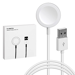 Беспроводное ЗУ Apple Watch Magnetic Charging Cable 1m USB (REPLICA) (IS020289)