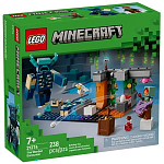 Конструктор LEGO Minecraft 21274 Столкновение с Варденом